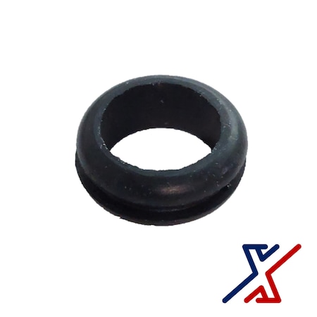 X1 TOOLS 1/2" Rubber Harness Grommet (200 Grommets), 200PK X1E-CON-GRO-RUB-0500x200